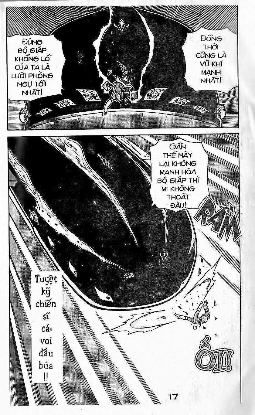 Hiệp Sĩ Giấy - Chapter 48 - Trang 11