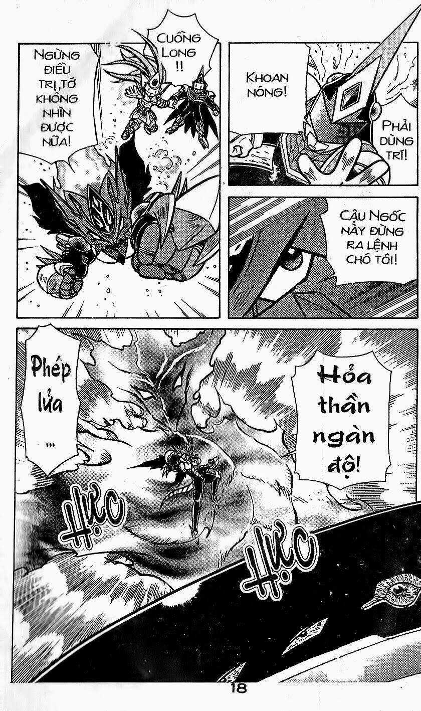 Hiệp Sĩ Giấy - Chapter 48 - Trang 12