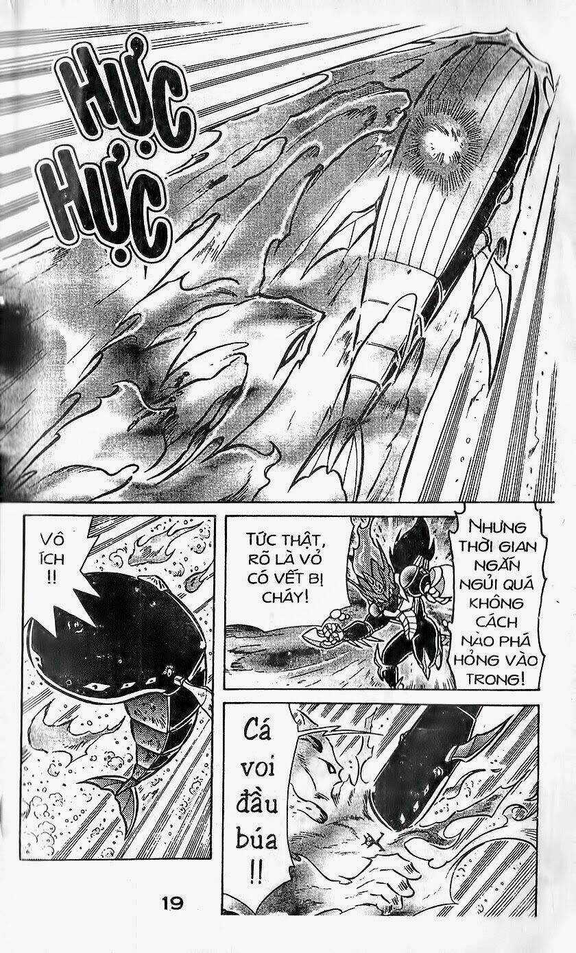 Hiệp Sĩ Giấy - Chapter 48 - Trang 13