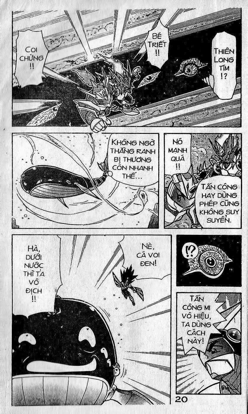 Hiệp Sĩ Giấy - Chapter 48 - Trang 14