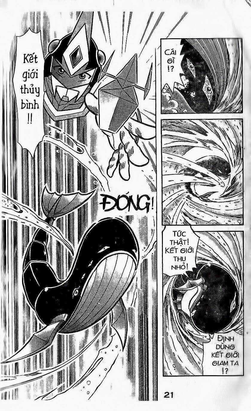 Hiệp Sĩ Giấy - Chapter 48 - Trang 15