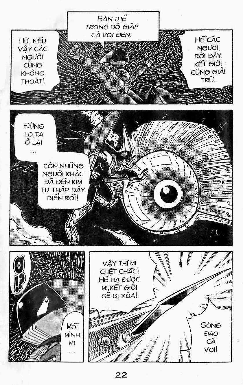 Hiệp Sĩ Giấy - Chapter 48 - Trang 16