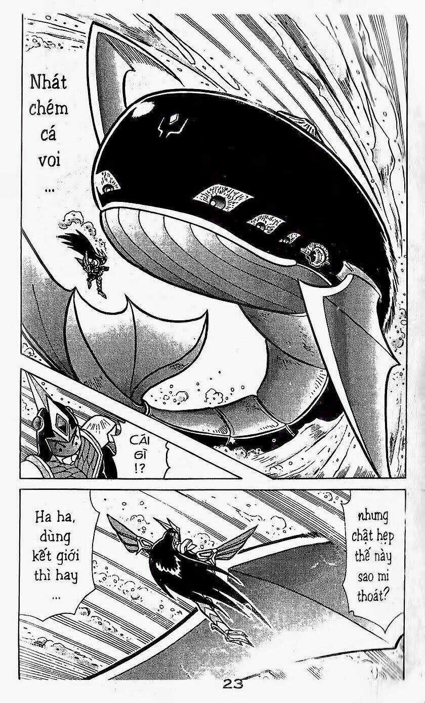 Hiệp Sĩ Giấy - Chapter 48 - Trang 17