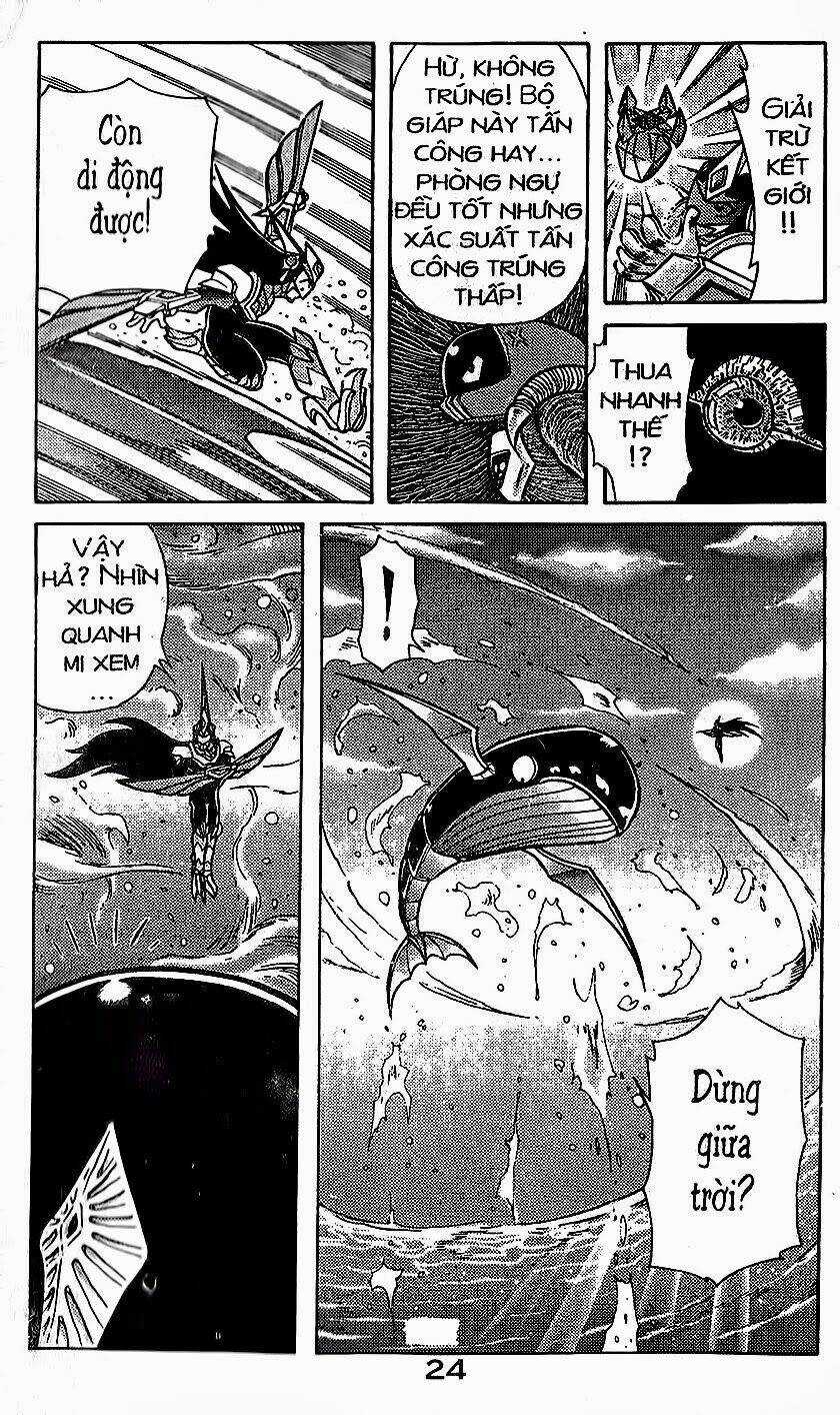 Hiệp Sĩ Giấy - Chapter 48 - Trang 18