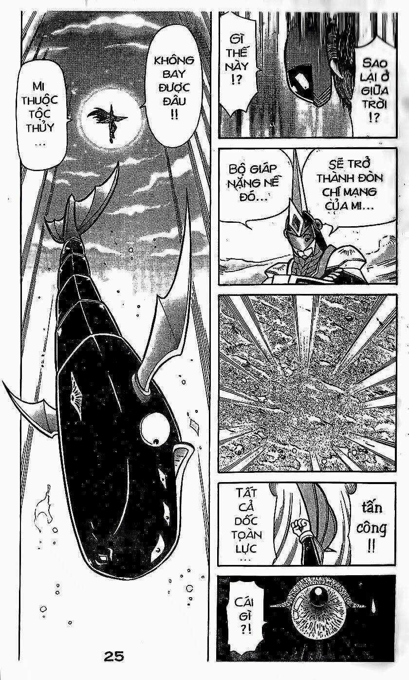 Hiệp Sĩ Giấy - Chapter 48 - Trang 19