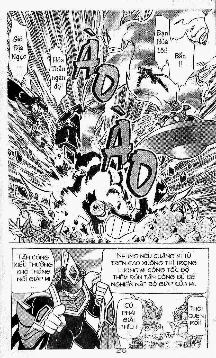 Hiệp Sĩ Giấy - Chapter 48 - Trang 20