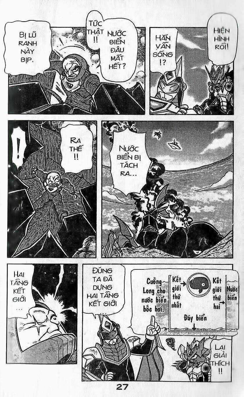 Hiệp Sĩ Giấy - Chapter 48 - Trang 21