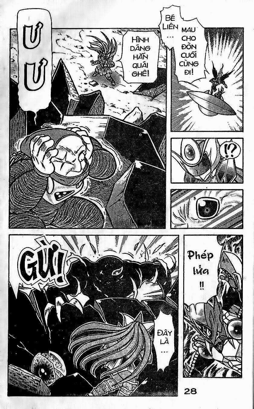 Hiệp Sĩ Giấy - Chapter 48 - Trang 22