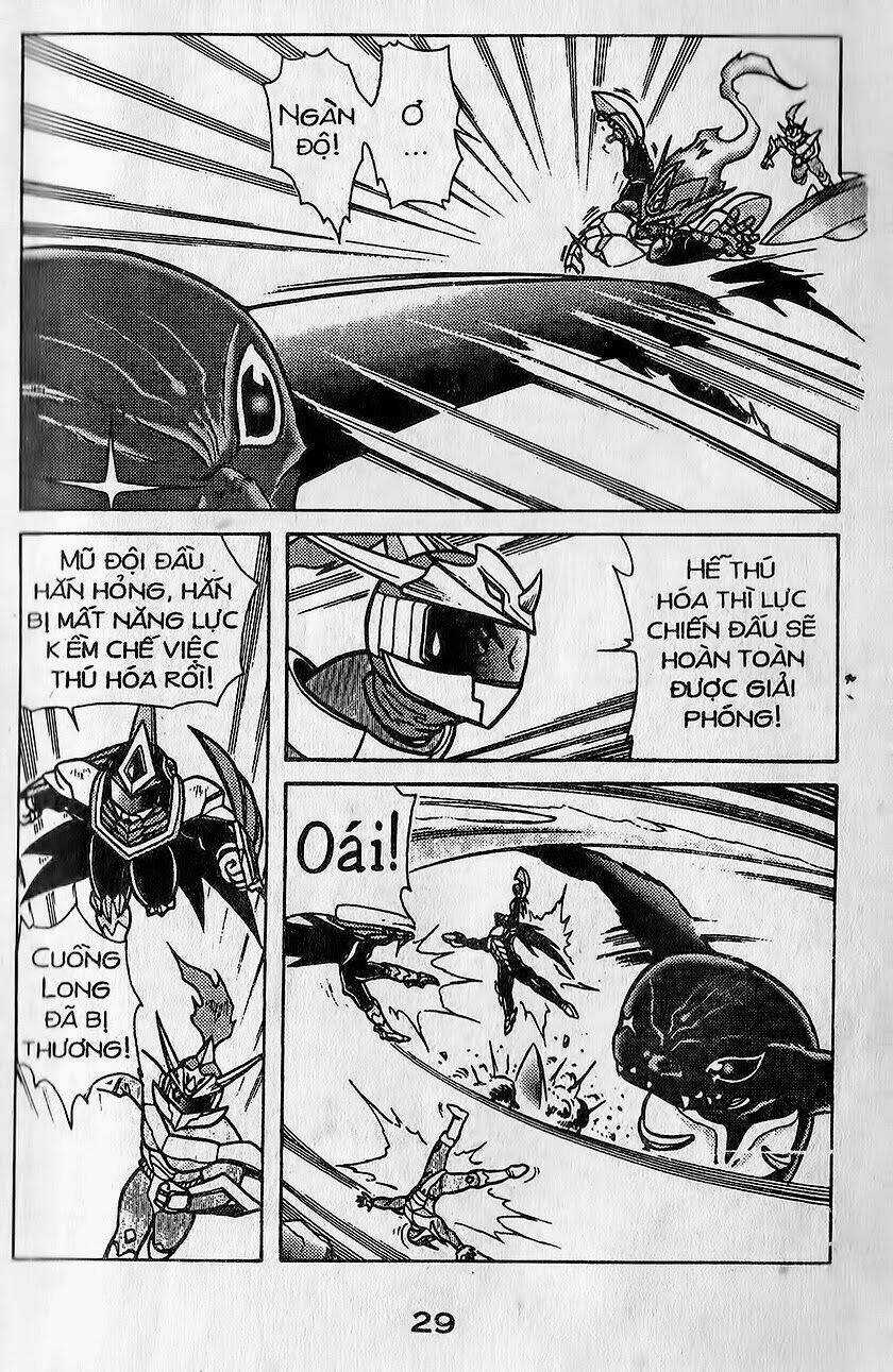 Hiệp Sĩ Giấy - Chapter 48 - Trang 23