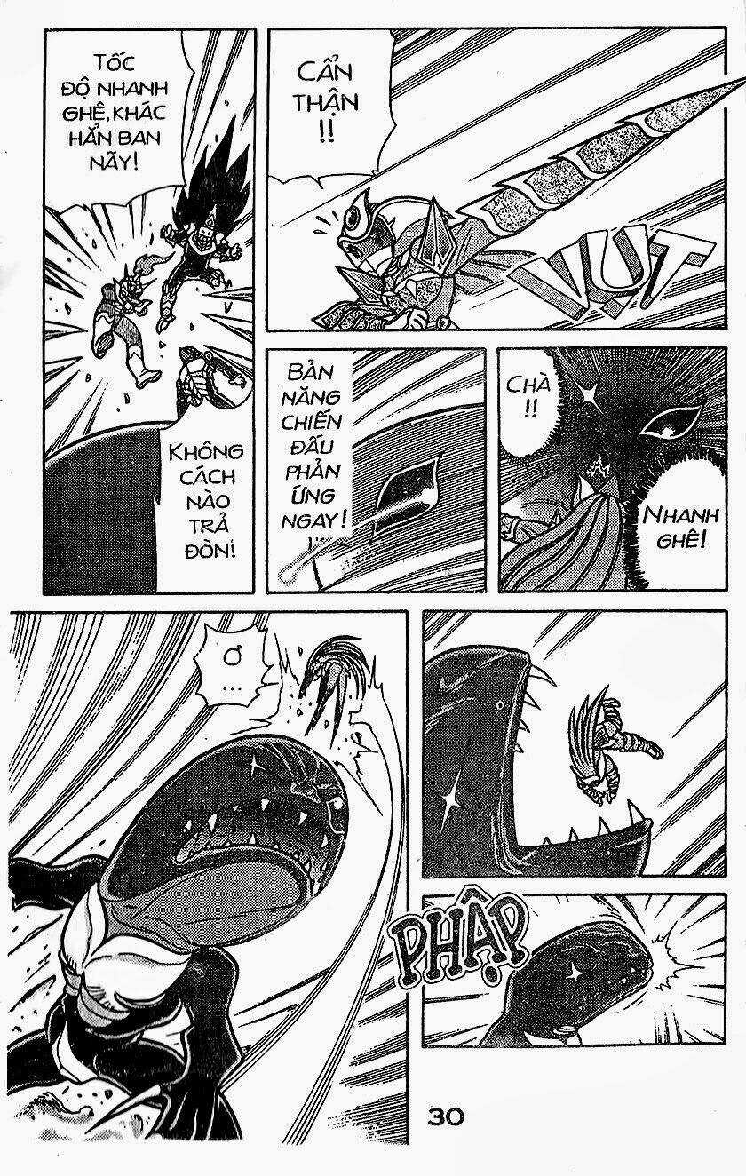 Hiệp Sĩ Giấy - Chapter 48 - Trang 24