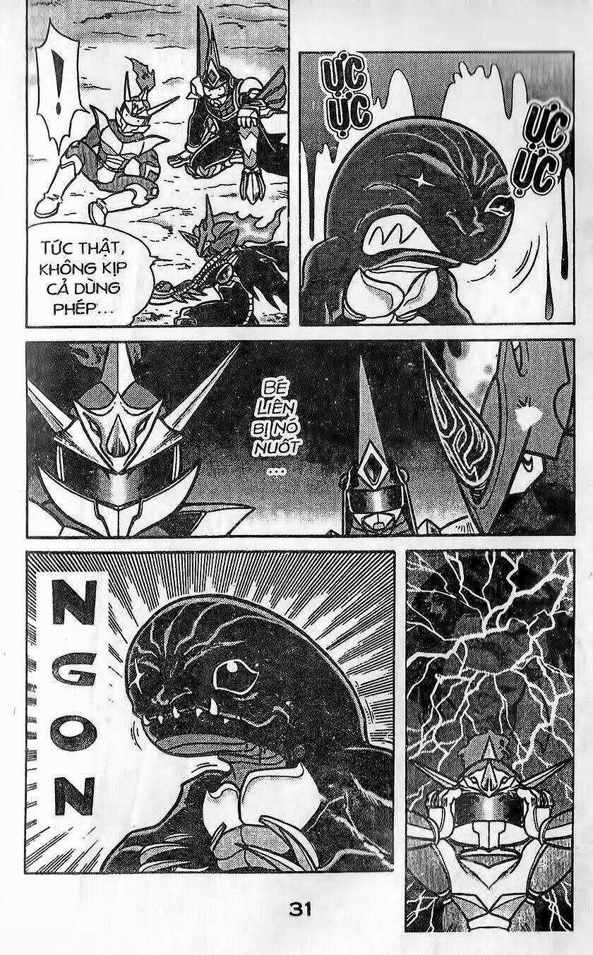 Hiệp Sĩ Giấy - Chapter 48 - Trang 25