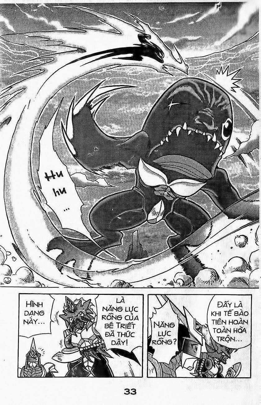 Hiệp Sĩ Giấy - Chapter 48 - Trang 27