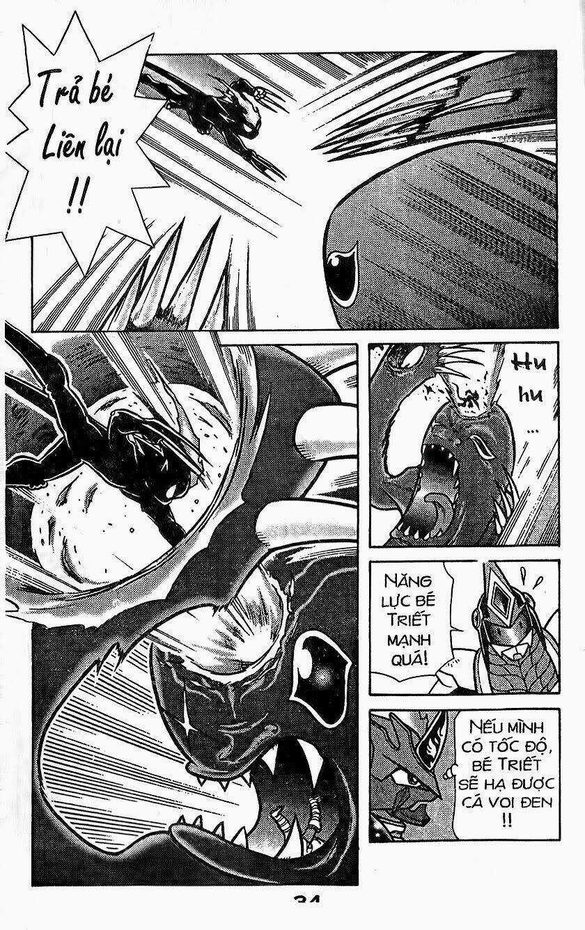 Hiệp Sĩ Giấy - Chapter 48 - Trang 28