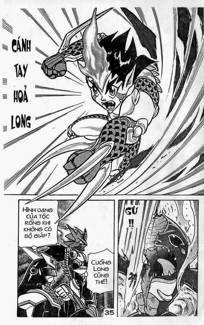 Hiệp Sĩ Giấy - Chapter 48 - Trang 29