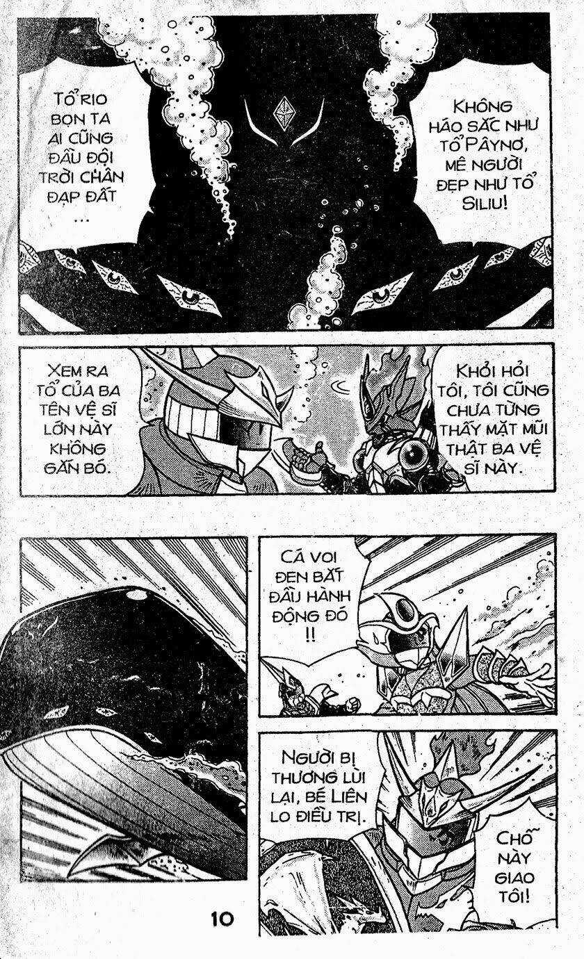 Hiệp Sĩ Giấy - Chapter 48 - Trang 4