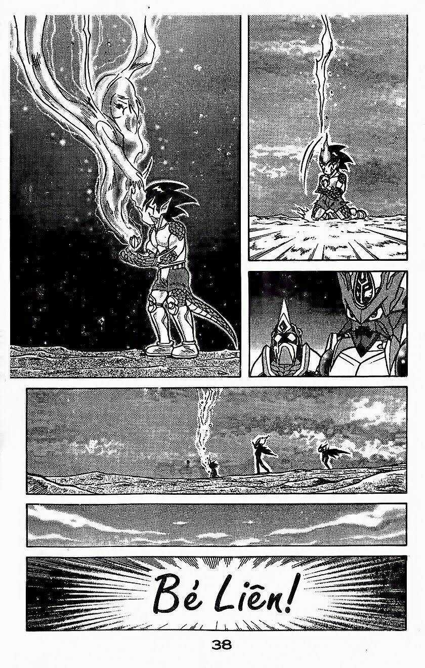 Hiệp Sĩ Giấy - Chapter 48 - Trang 32