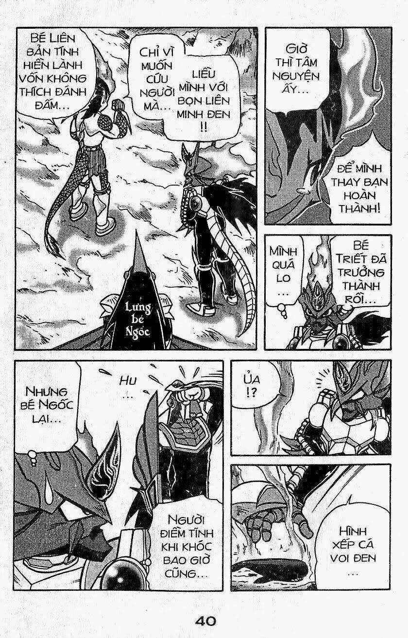 Hiệp Sĩ Giấy - Chapter 48 - Trang 34