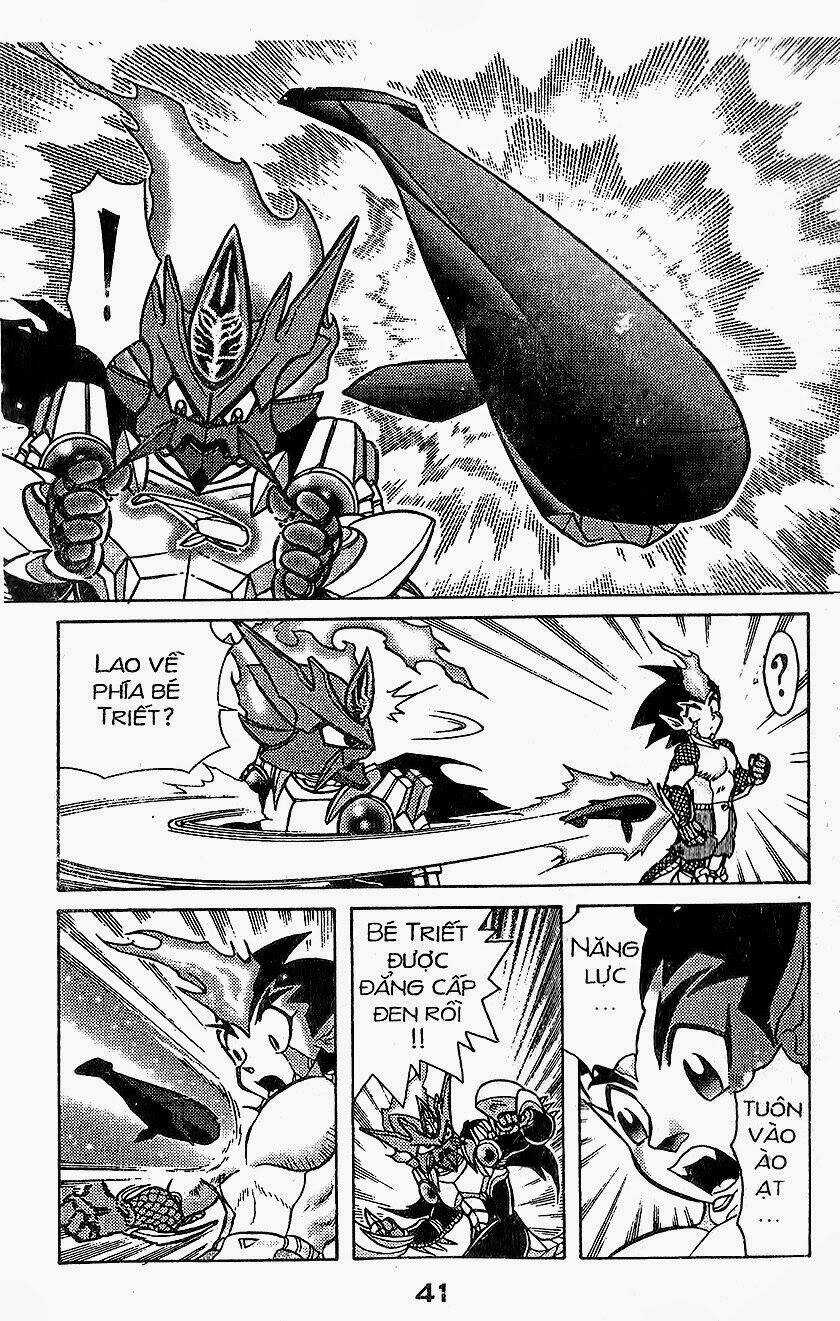 Hiệp Sĩ Giấy - Chapter 48 - Trang 35