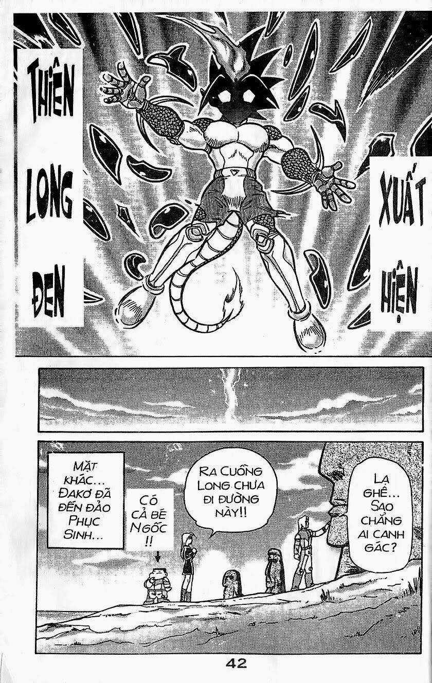 Hiệp Sĩ Giấy - Chapter 48 - Trang 36