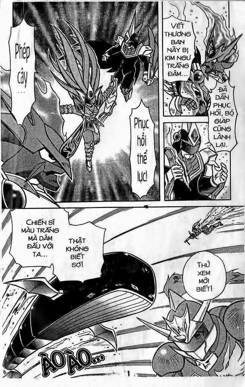 Hiệp Sĩ Giấy - Chapter 48 - Trang 5