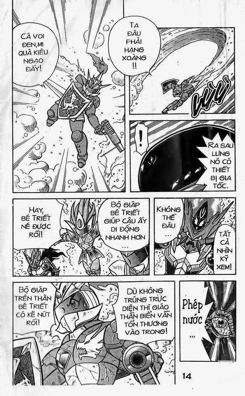 Hiệp Sĩ Giấy - Chapter 48 - Trang 8