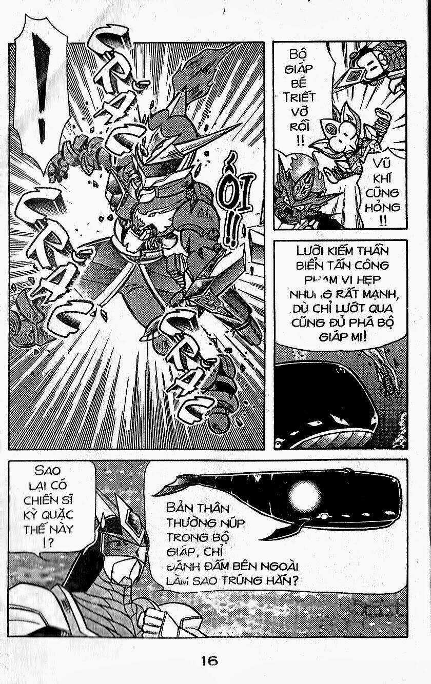 Hiệp Sĩ Giấy - Chapter 48 - Trang 10