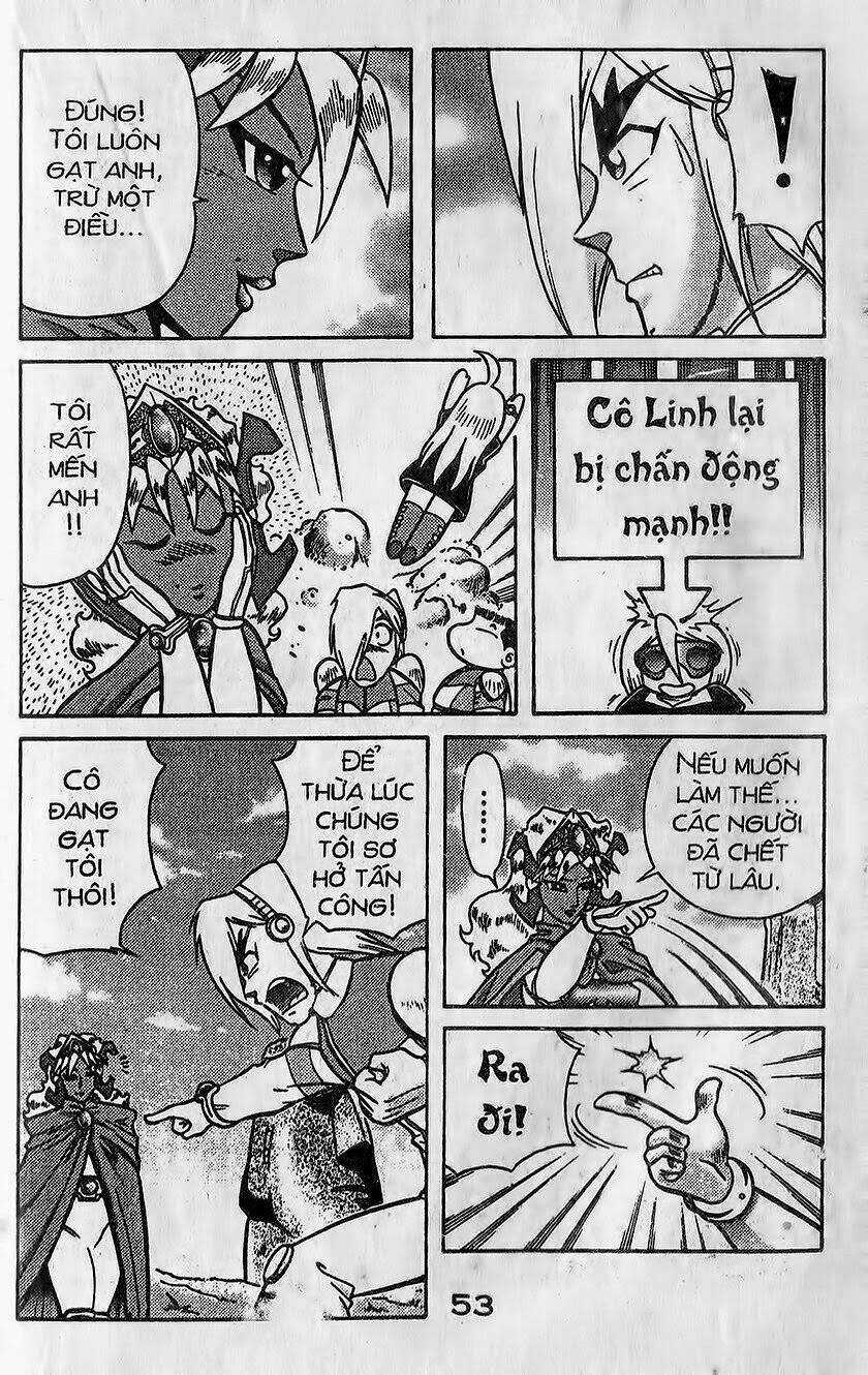 Hiệp Sĩ Giấy - Chapter 49 - Trang 11