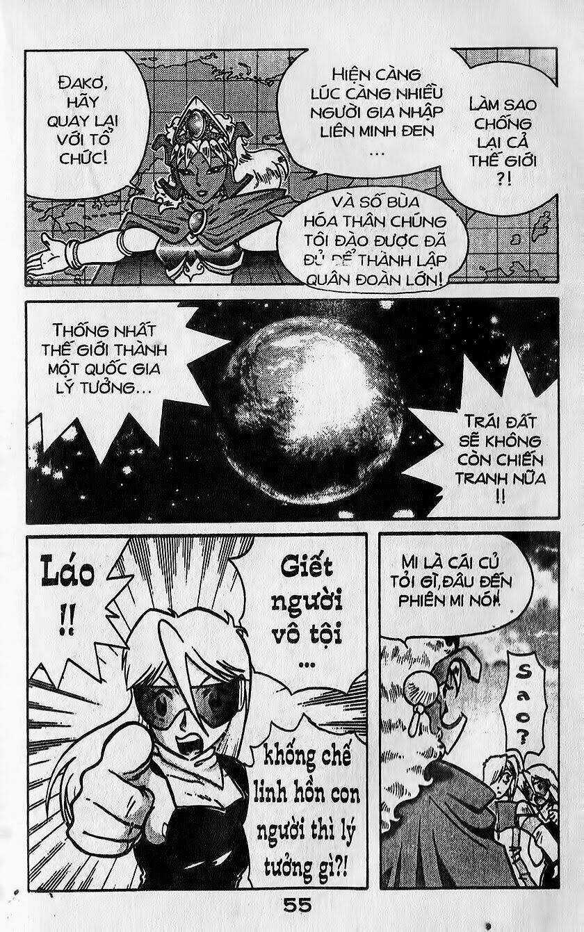 Hiệp Sĩ Giấy - Chapter 49 - Trang 13