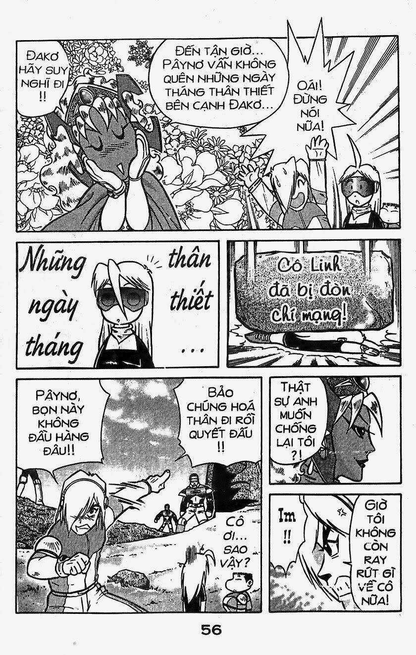 Hiệp Sĩ Giấy - Chapter 49 - Trang 14