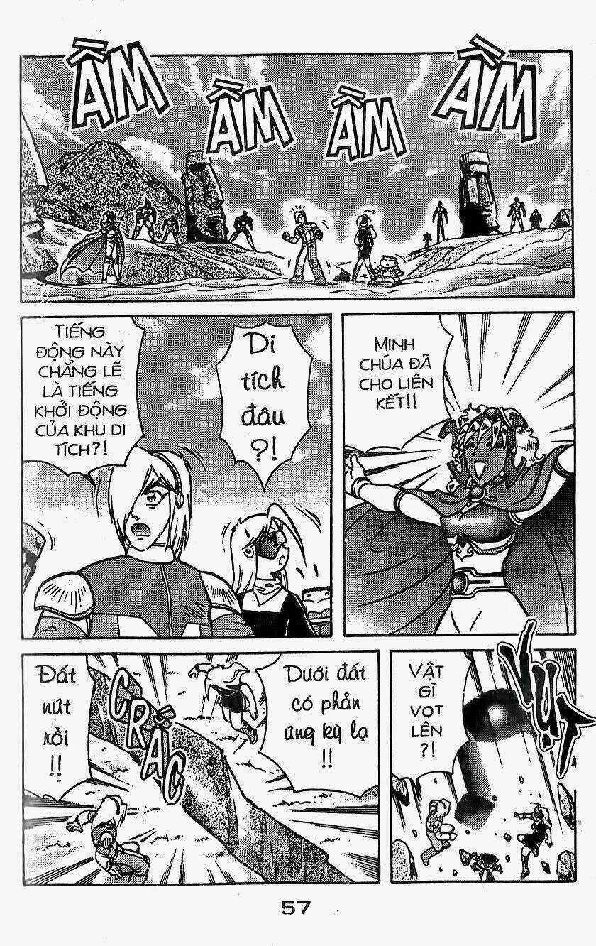 Hiệp Sĩ Giấy - Chapter 49 - Trang 15