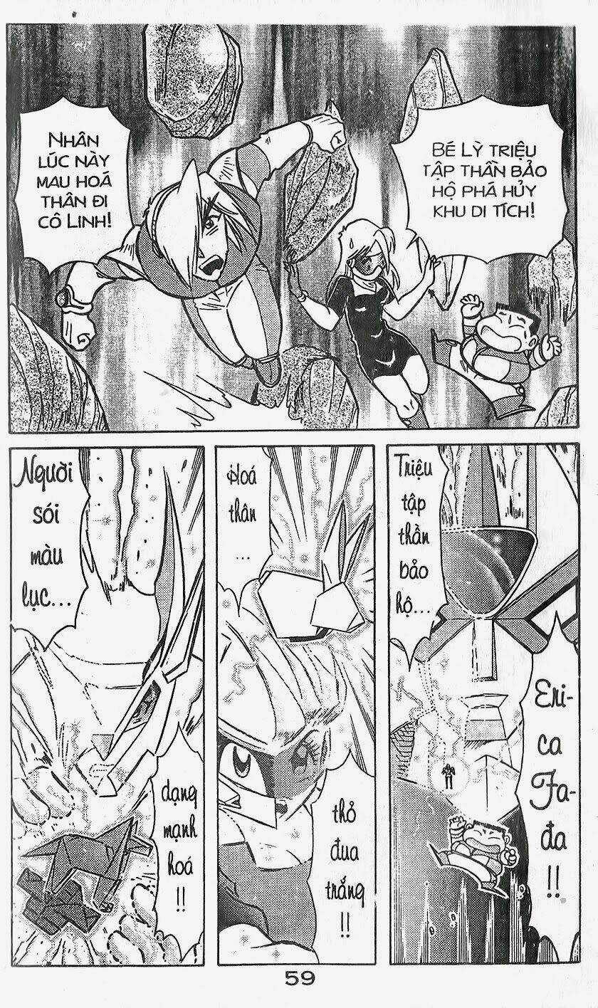 Hiệp Sĩ Giấy - Chapter 49 - Trang 17