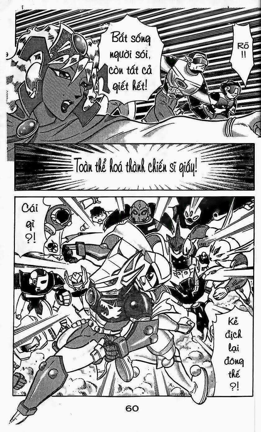 Hiệp Sĩ Giấy - Chapter 49 - Trang 18