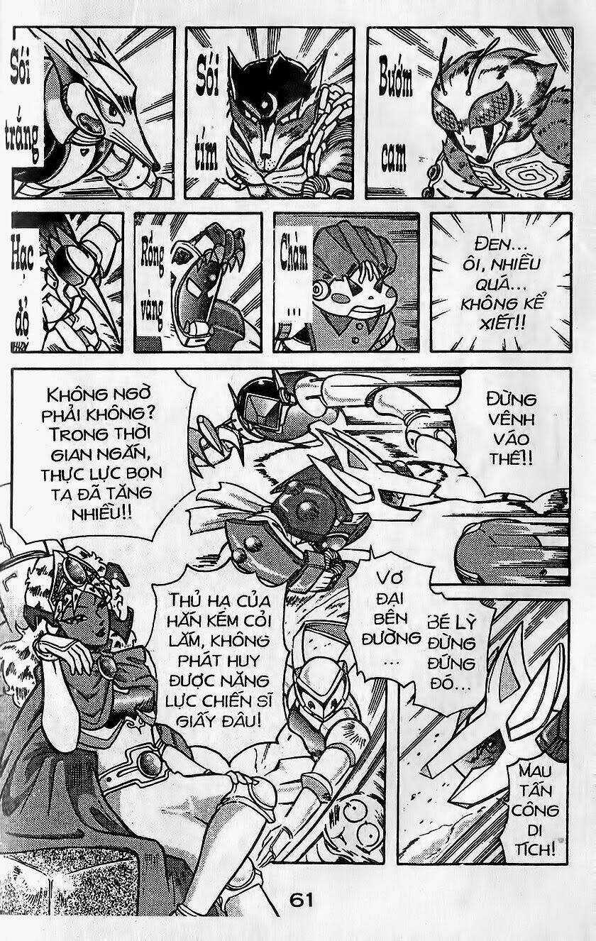 Hiệp Sĩ Giấy - Chapter 49 - Trang 19