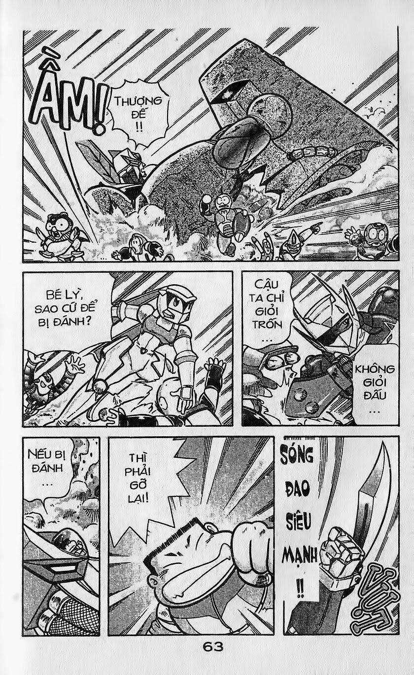 Hiệp Sĩ Giấy - Chapter 49 - Trang 21