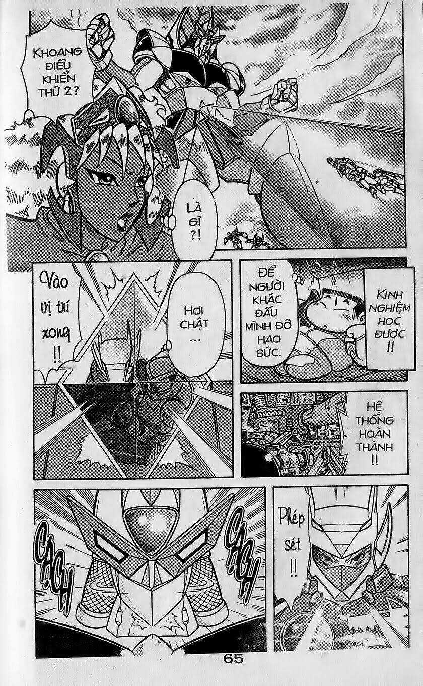 Hiệp Sĩ Giấy - Chapter 49 - Trang 23