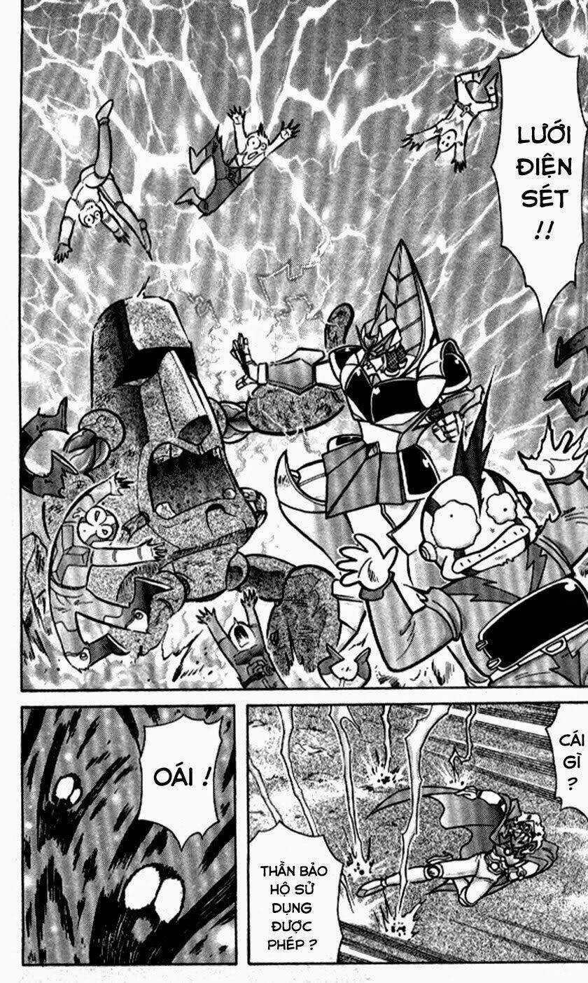 Hiệp Sĩ Giấy - Chapter 49 - Trang 24