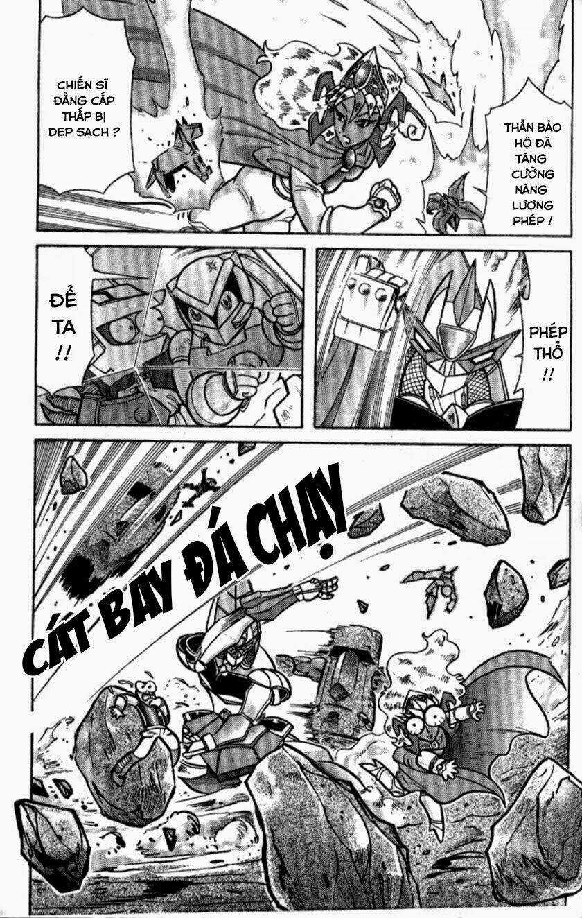 Hiệp Sĩ Giấy - Chapter 49 - Trang 25