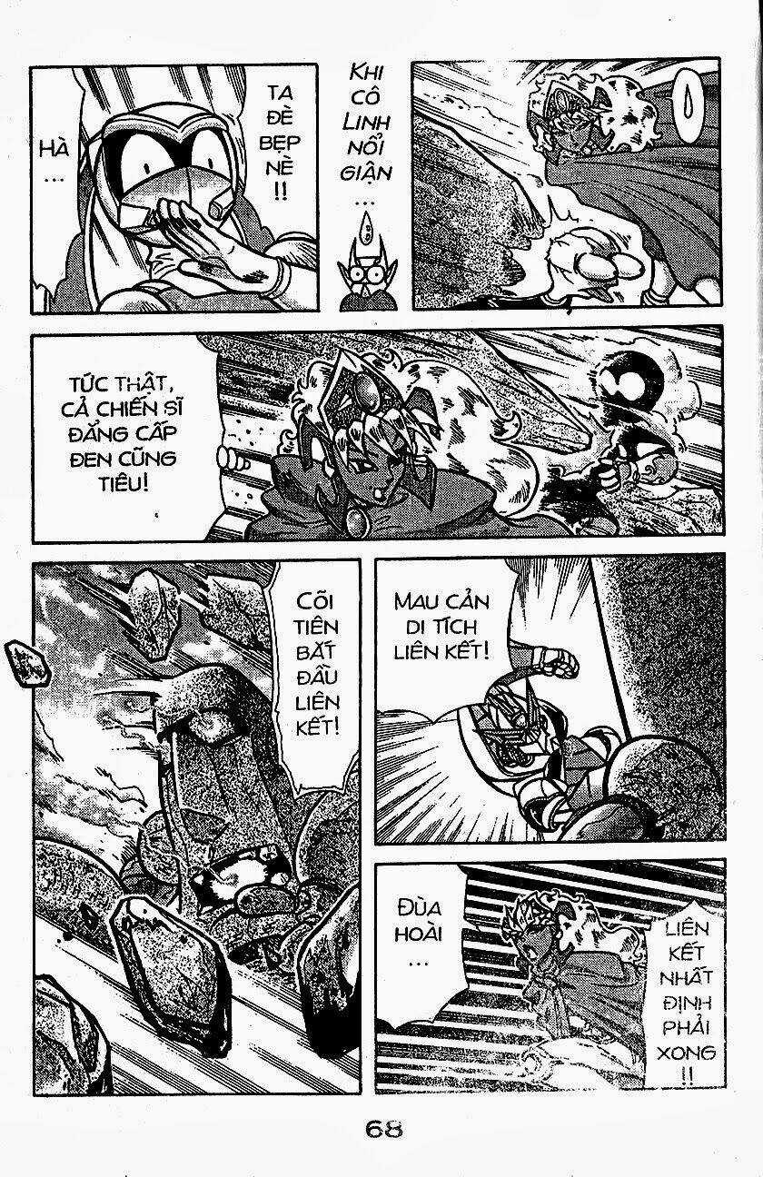 Hiệp Sĩ Giấy - Chapter 49 - Trang 26