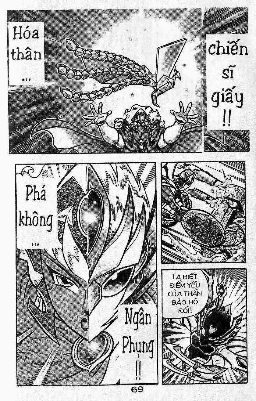 Hiệp Sĩ Giấy - Chapter 49 - Trang 27