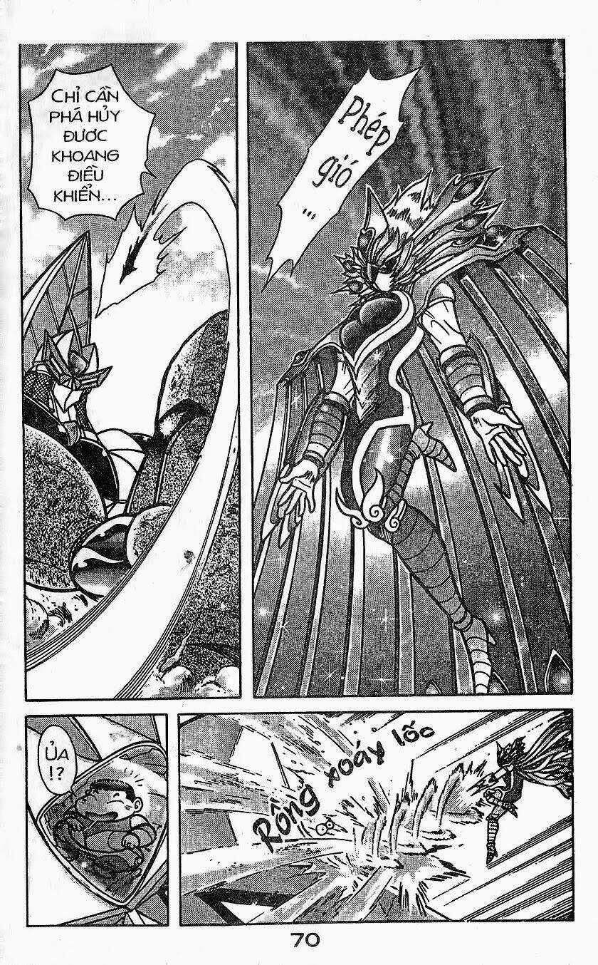 Hiệp Sĩ Giấy - Chapter 49 - Trang 28