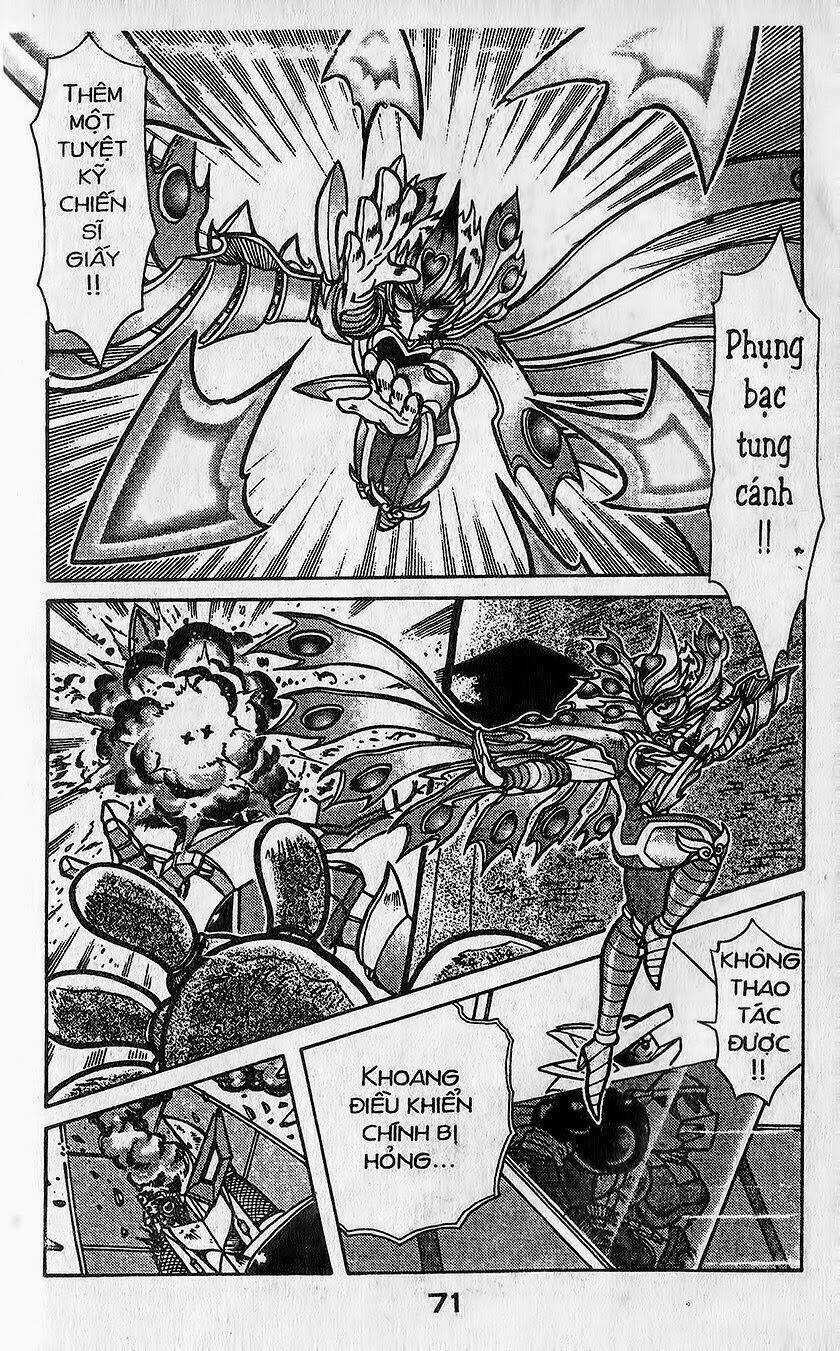 Hiệp Sĩ Giấy - Chapter 49 - Trang 29