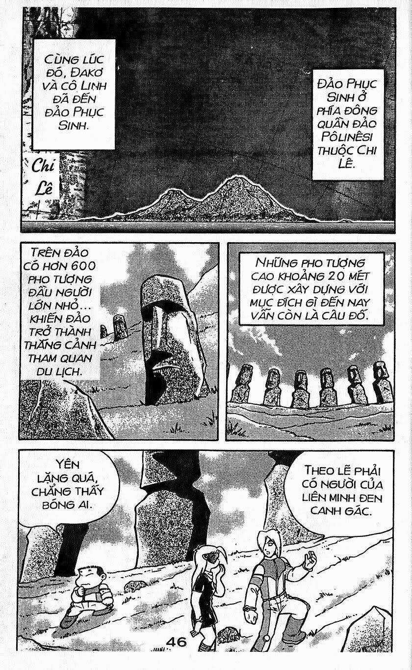 Hiệp Sĩ Giấy - Chapter 49 - Trang 4