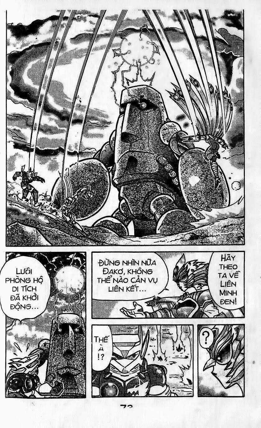 Hiệp Sĩ Giấy - Chapter 49 - Trang 31