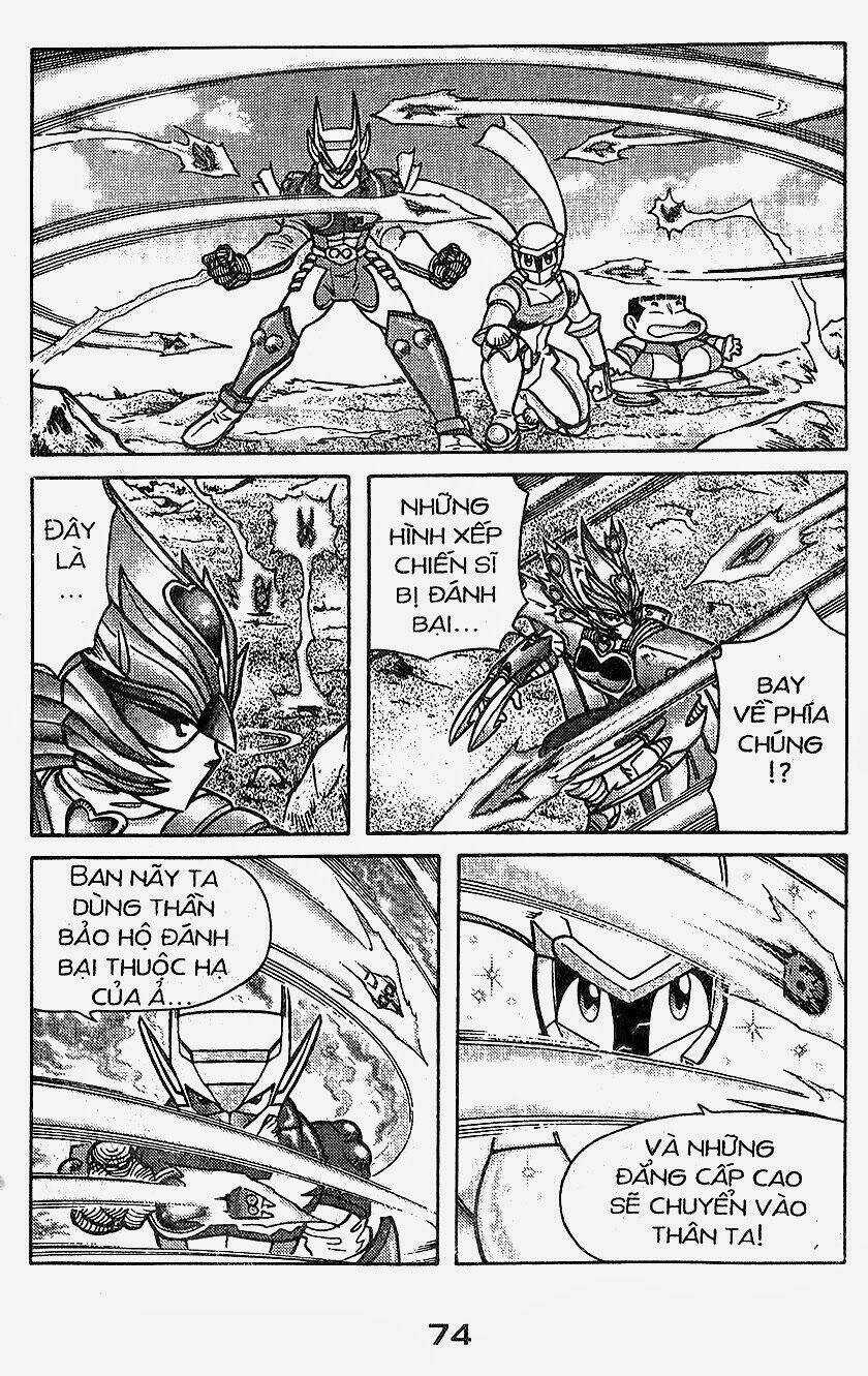 Hiệp Sĩ Giấy - Chapter 49 - Trang 32