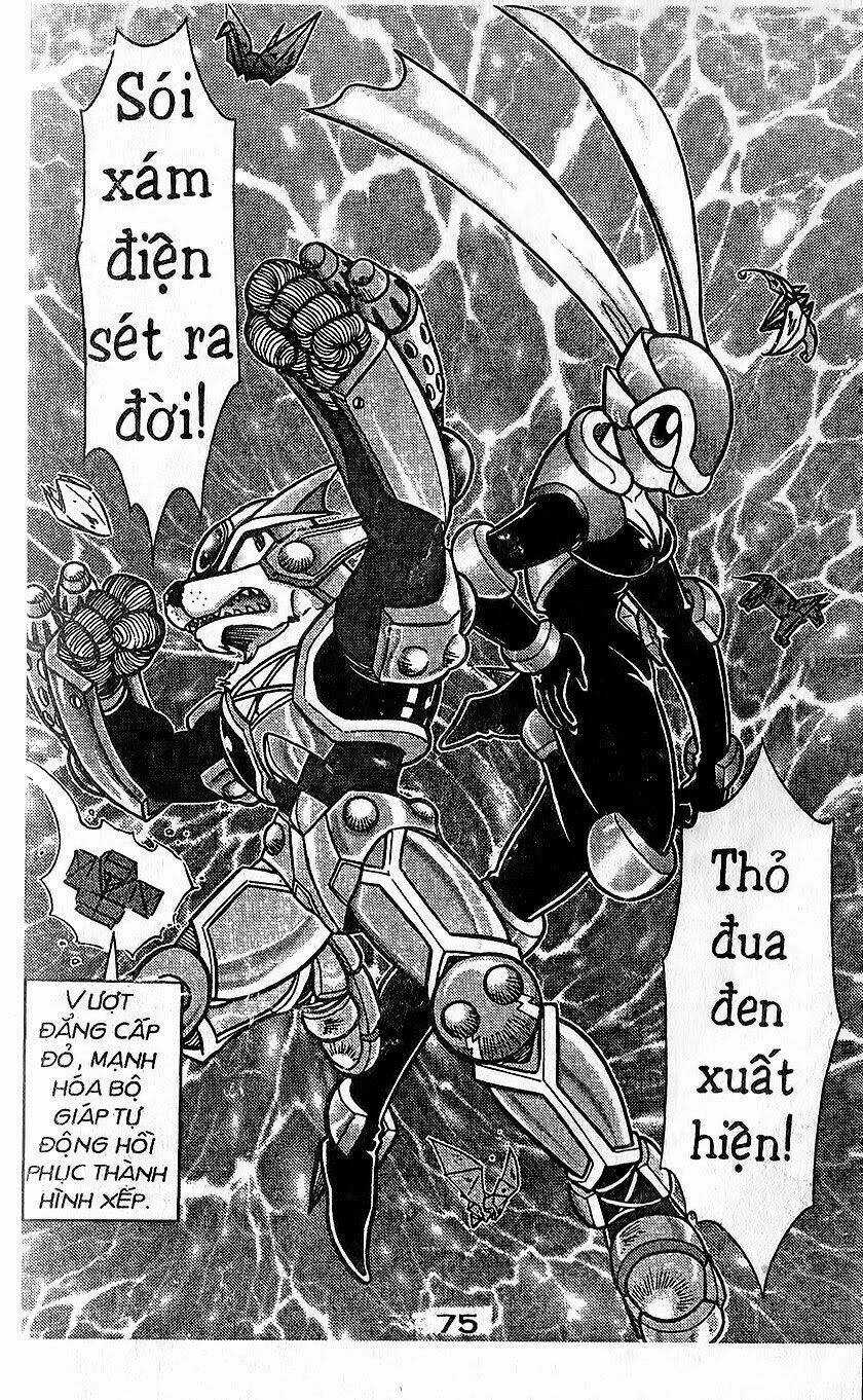 Hiệp Sĩ Giấy - Chapter 49 - Trang 33