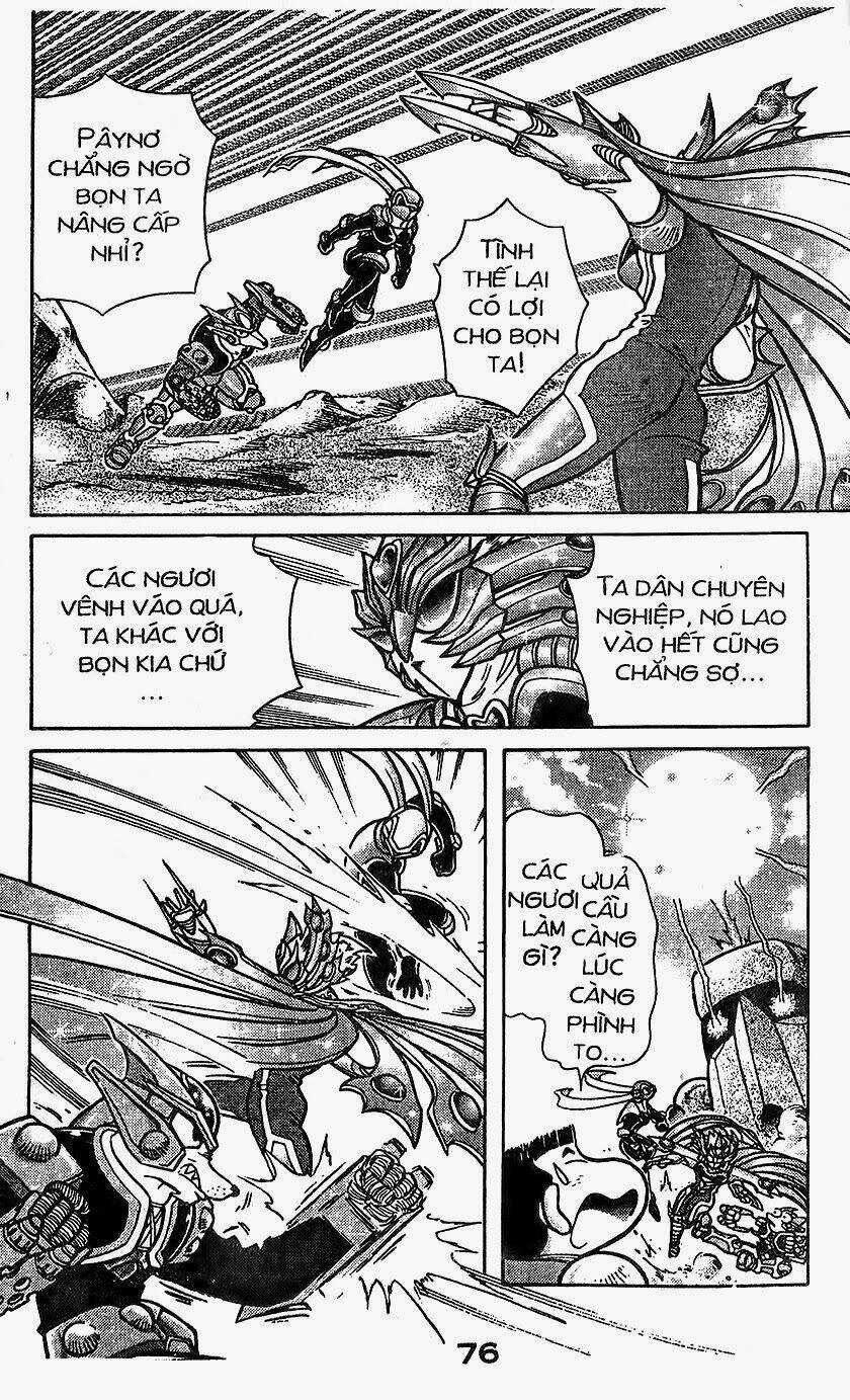 Hiệp Sĩ Giấy - Chapter 49 - Trang 34