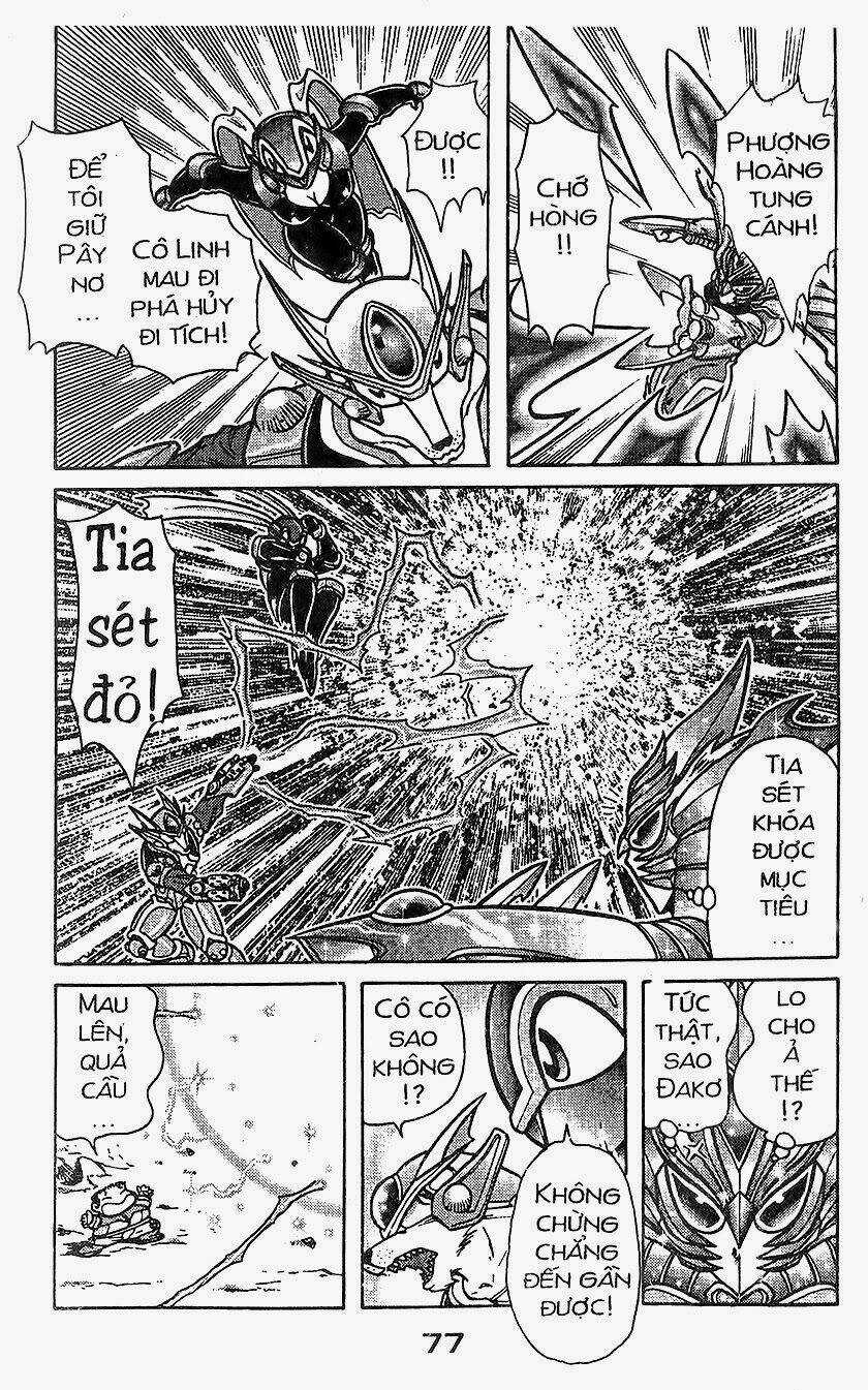 Hiệp Sĩ Giấy - Chapter 49 - Trang 35