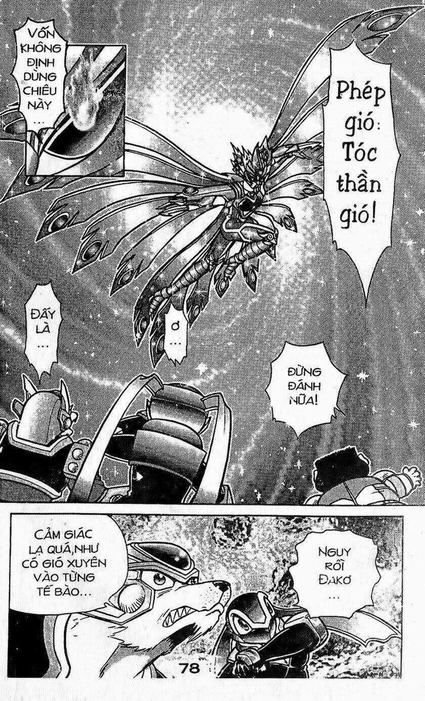 Hiệp Sĩ Giấy - Chapter 49 - Trang 36