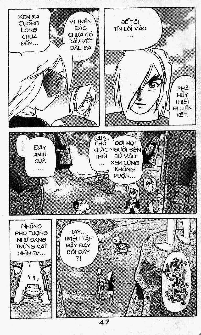 Hiệp Sĩ Giấy - Chapter 49 - Trang 5