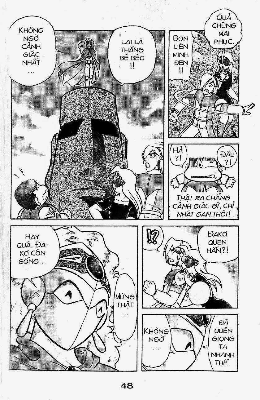 Hiệp Sĩ Giấy - Chapter 49 - Trang 6